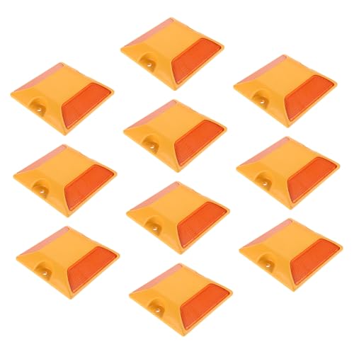 Marcadores reflectantes para entrada de vehículos 10 pcs miniatura 1