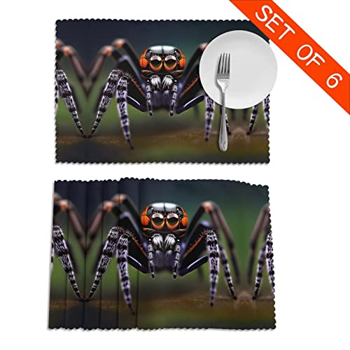 Set de table protection 30x45 lot de 6 isolation hôtel