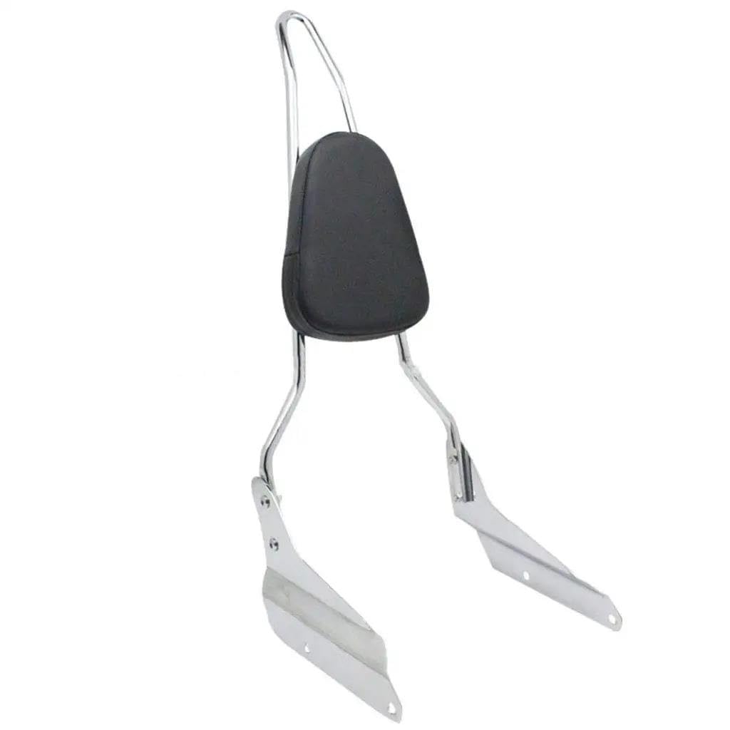 IITA Portaequipajes Trasero Moto Respaldo Trasero Pasajero Motocicleta Almohadilla Portaequipajes Sissy Bar para Magna para VF250 para VF750 Portaequipajes Trasero