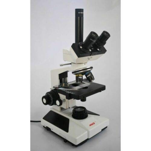Microscope Binocular Compound LED Doctor DARKFIELD MD-52T-ADH 40X-1000X-image-40