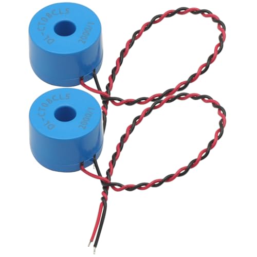 2Pcs Micro Current Transformer 0~120A DL-CT08CL5-20A/10mA 2000/1