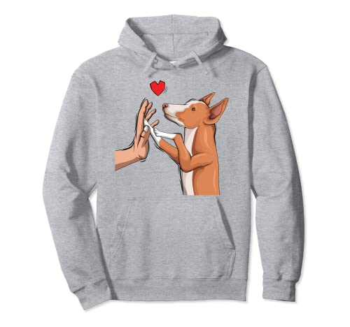 Podenco Perro Ibicenco Love Podenco Ibicenco Sudadera con Capucha