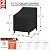 Arcedo 2 Pack Waterproof Patio Chair Covers, UV Resistant Outdoor Lounge Chair Covers for Outdoor Furniture, All Weather Protection - 27”W x 34D” x 32”H, Black