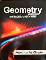 Geometry, w/CalcChat and CalcView, Resources by Chapter, c.2020, 9781647270735, 1647270731 1647270731 Book Cover