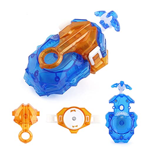 Battbeyle B-184 Bey Launcher Left Right Spin String Launcher Grip Db Layer System Compatible thumb #3