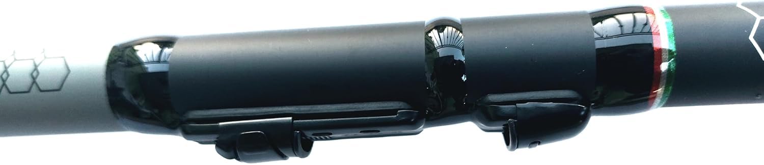 Canna Bolognese Competizione 6 Metri Azione Punta Pesca Mare Spigola Pegaso