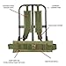 Rothco ALICE Pack Frame Shoulder Straps – Fits Standard LC-1 Tactical Packs – Great for Backpacking and Camping