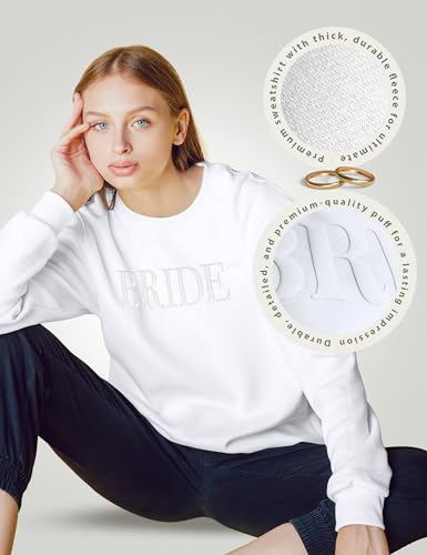 Bride Sweatshirt - Engagement Gift - Bride Sweatshirts For Women - Bride Crewneck Sweatshirt - Wedding Gift2