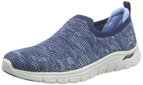 Image of Skechers Women's 104371 Bkpk Trainers, 10,11,5,5.5,6,6.5,7,7.5,8,8.5,9,9.5 M Adult