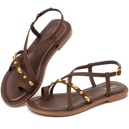 UBFEN Womens Strappy Sandals