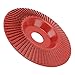 Grinding Sha Disc Tungsten Carbide Wear 125mm Grinder Wheel Disc for Woodworking Red Grinding Sha DiscGrinder Wheel DiscWood Carving DiscGrinding DiscWood Sha WheelAbrasive Wheel (Red)