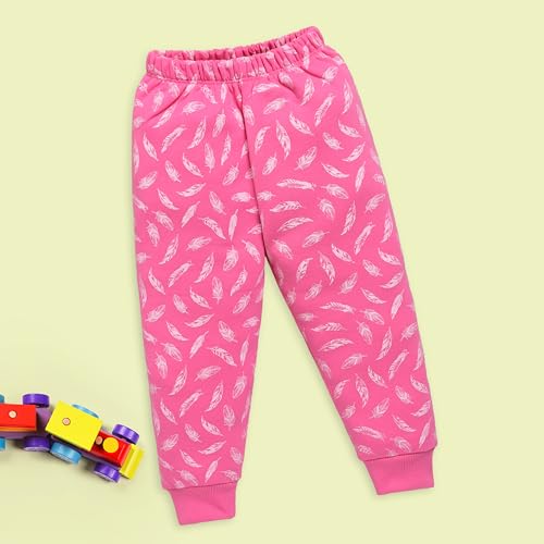 Image of LuvLap Baby Girls Full Sleeve Sweatshirt & Pyjama Set