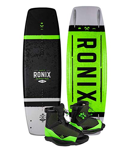 Ronix District 144 Wakeboard Package with District Wakeboard Boots - 10.5-14.5
