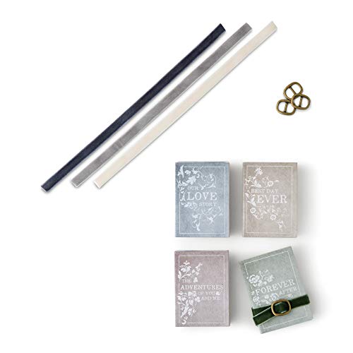 Weddingstar 4420 Antique Book Favor Box Kit - Walmart.com | Book favors ...
