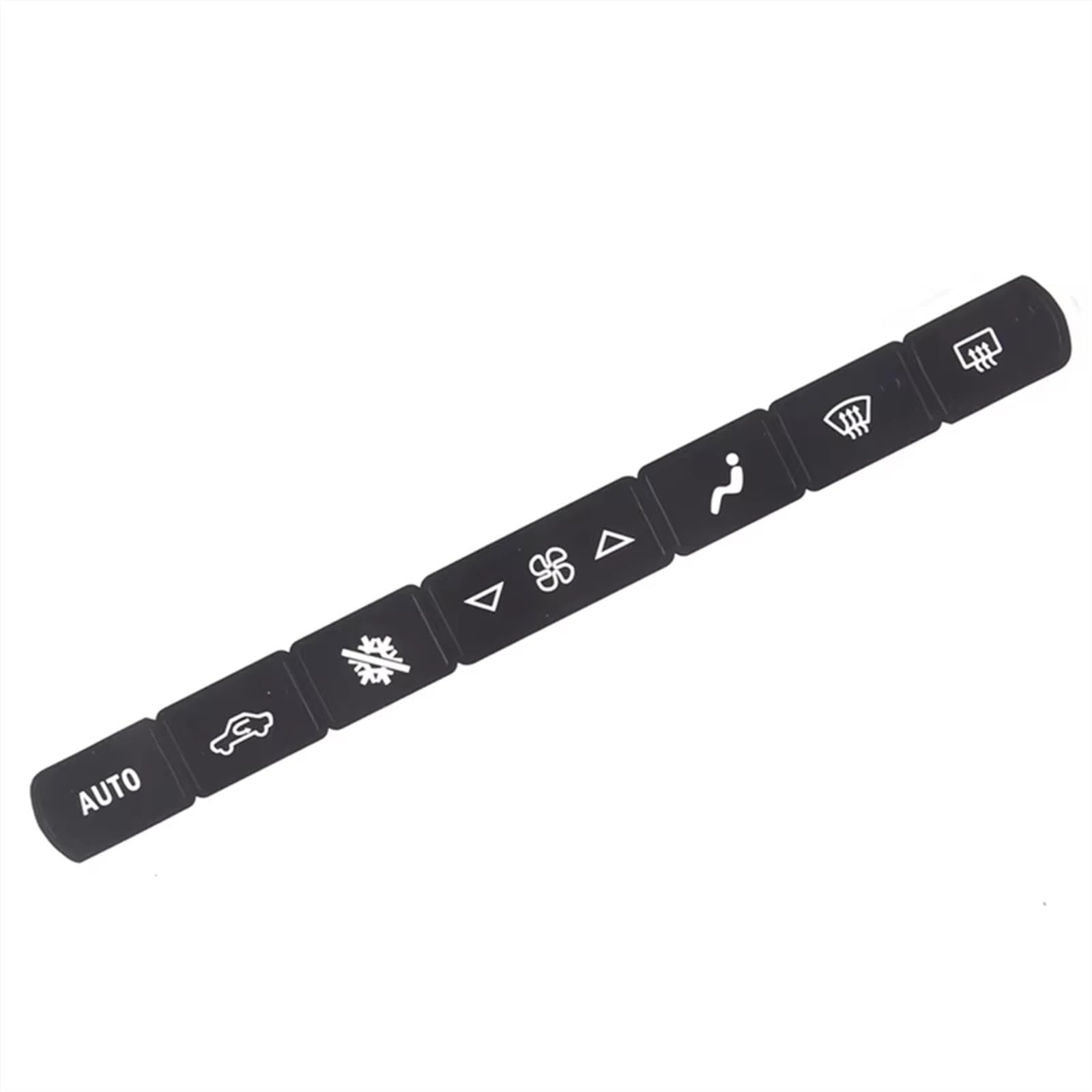 Interior Button Stickers Compatible with Corvette C6 2005-2013
