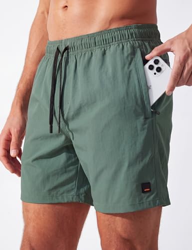 Image of DAMENSCH Men Matte Finish, Quick-Dry Shorts DaAqua Swim Shorts