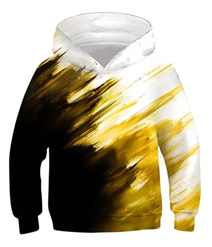 Image of TUONROAD Boys Girls Hoodies 3D Printed Cool Hooded Lightweight 6-16T Hooded Pullover Sweatshirt for Kids