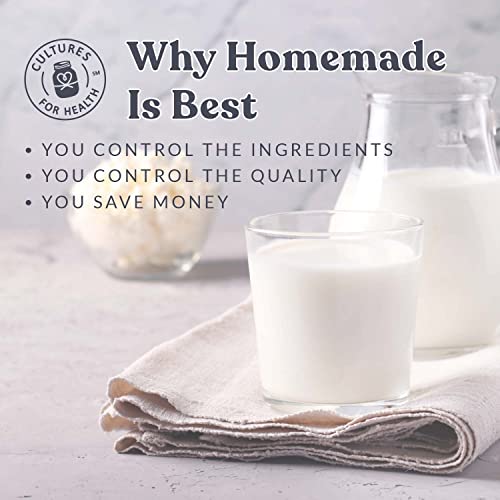 Cultures For Health MKG Milk Kefir Grains | Diy Frothy Dairy Non-Gmo Probiotic Drink thumb #6