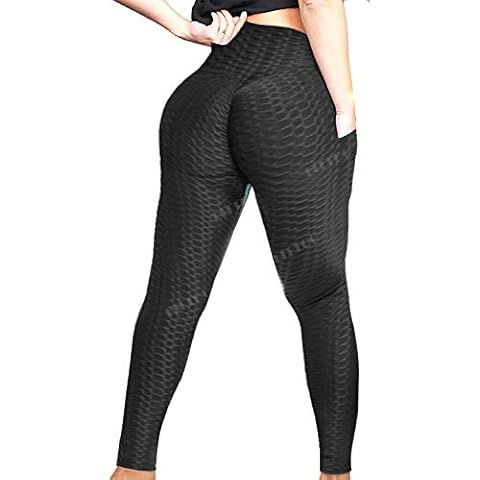FITTOO Scrunch Butt Leggings with Pocket for Women Cover