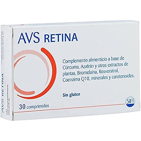 Comprimidos AVS Retina 30 PARA2 Cover