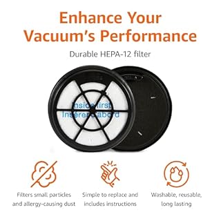 Amazon Basics Bagless Canister Vacuum Cleaner 1.3L Compact Lightweight with 3-in-1 Action Nozzle, HEPA Filter + 2 Extra Filters, 850W, for Carpet and Hard Floors, Grey