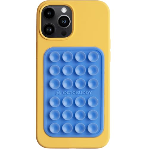 Image of OCTOBUDDY Classic MAX - Silicone Suction Phone Case Adhesive Mount