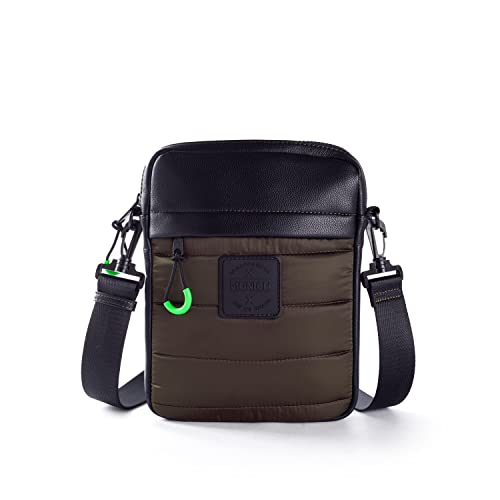 Munich Miles Crossbody KAKY, Bags para Hombre, Khaki, Talla única Cover