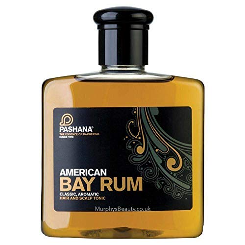 Pashana American Bay Rum Hair Tonic 250ml