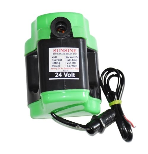 RASHRI 24V DC Water Pump – High-Performance Solar & Battery-Powered Pump Efficient | Durable | Reliable-image-14