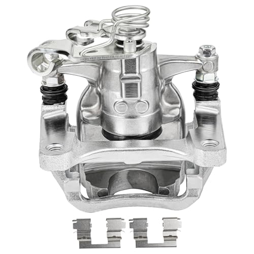 Image of SCITOO Rear Right Brake Caliper With Bracket 18B5542 Compatible For Chevrolet For Cruze 2016-2019