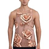 Photo Gallery ttydokla canotta da uomo con stampa di carta da parati color oro rosa, camicie senza maniche, perfetta per allenamento, palestra, corsa e abbigliamento casual, nero , xxl Photo Gallery ttydokla canotta da uomo con stampa di carta da parati color oro rosa, camicie senza maniche, perfetta per allenamento, palestra, corsa e abbigliamento casual, nero , xxl