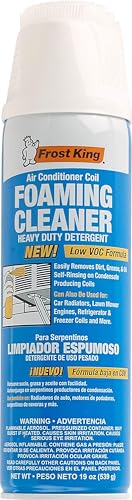 Frost King ACF19 Foam Cleaner