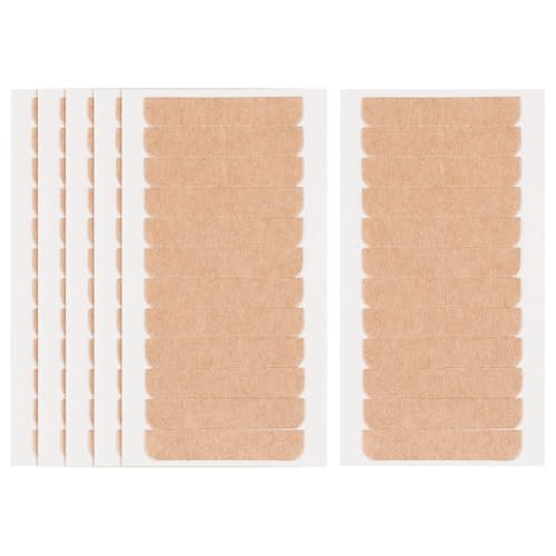 ANATTASOUL 20pcs Hair Extension Tape Tabs Replacement Tape Tabs Double Sided for Tape in Hair Extensions