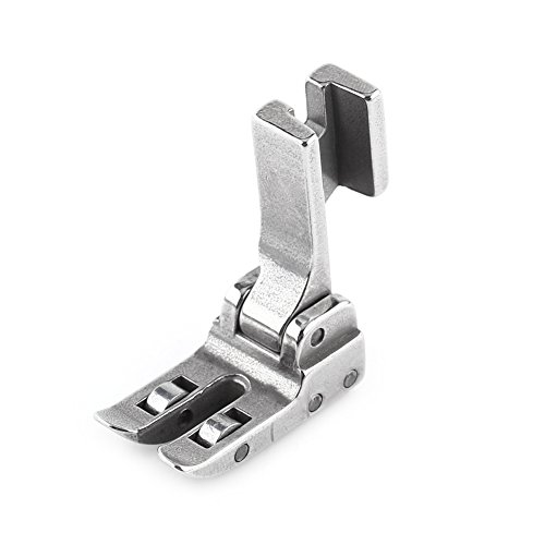 Pie Prensatela de Rodillo de Acero para Máquina de Coser Industrial miniatura 3