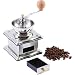 Wyndham KTGRIND House Stainless Steel Adjustable Manual Coffee Grinder