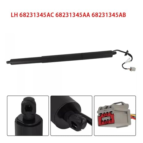Verins de coffre en panne ? Solution pour Jeep Cherokee KL 2015-2019 - 3
