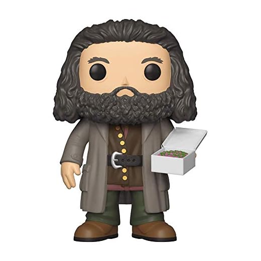 POP! Vinyl: Harry Potter S5: 6" Hagrid w/Cake