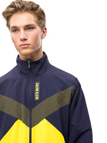 Vestes Homme Calvin Klein Multicolore Blouson Mode Casual Taille L - 4