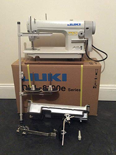 image for Juki DDL-8100e ECONOMIC Lockstitch Industrial Sewing Machine, White, S