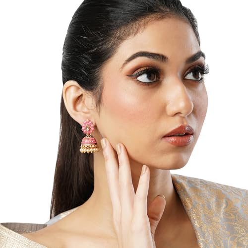 Chandbali Ethnic Earrings - Latest Trend