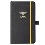 Pocket Diary 2026-2027 - A6 Diary Week to View, Academic Diary 2026-2027 from August 2026 to July 2027, 6.3 x 3.8 Inches, Beautiful Cover with Pen Holder, Inner Pocket, Notes Pages