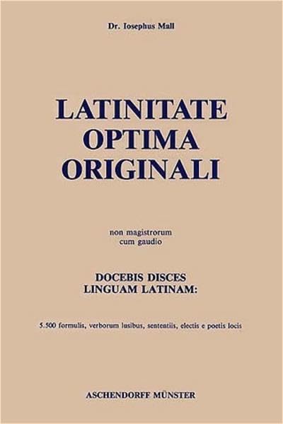 Latinitate optima originali
