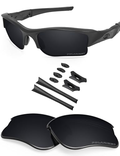 Image of BLAZERBUCK Replacement Lenses & Sock Kit for Oakley Flak Jacket XLJ Sunglass