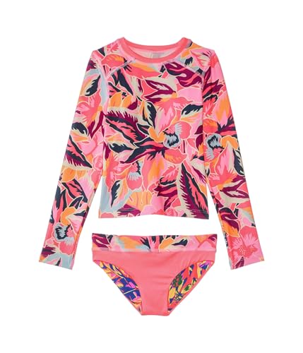 Image of Maaji Girls' Odyssey Rash Guard Set (Little Kids /Big Kids)