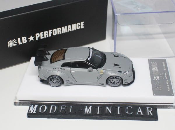 Amazon.co.jp: Matt Grey! Metal! OT 1/64 Nissan NISSAN GT-R