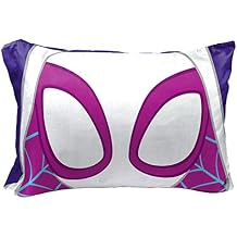 Marvel Spidey & His Amazing Friends Ghost Spider Gwen 1 Single Reversible Pillowcase - Kids Super Soft Bedding