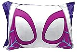 Marvel Spidey & His Amazing Friends Ghost Spider Gwen 1 Single Reversible Pillowcase - Kids Super Soft Bedding