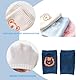 4 Paar knieschoner baby krabbeln, krabbel knieschoner baby, Knieschoner Baby, Anti-rutsch Baumwolle Baby Knieschoner Krabbelhilfe für Unisex Babys