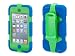 Griffin Blue/Green Survivor Case + Belt Clip for iPod touch (5th/ 6th gen.) - Extreme-duty case
