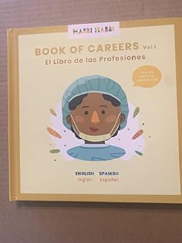 Hardcover Habbi Habbi Book of Careers Vol. 1 English and Spanish Book